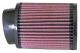 K&N Racing Air Filter, Not Street Legal, Cylindrical, Length 127mm