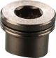 Lambda Probe Welding Socket incl. Sealing Plug, stainless steel, M12