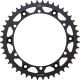 44T Rear Sprocket Steel, black