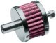 K&N Crankcase Vent Filter (62-1110) with 16mm Steel Base