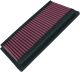 K&N High Flow Air Filter YA-8596, OEM Replacement, Street Legal