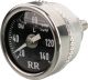 RR Oil Dipstick Thermometer RR00 with  BLACK Clock-Face