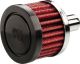 K&N Crankcase Vent Filter (62-1020) with 16mm Steel Base