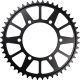48T Rear Sprocket, steel, 525 pitch, black (46T = standard pitch)