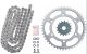 RK XW-Ring Chain Kit, EXTRA strengthened 16/46, 112 links open type RK530XRE chain, incl. rivet chain joint