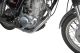 KEDO Big Bore Header Pipe, Stainless Steel, brushed (Diameter at Junction: 41mm) with HD Flange (identical shape as item 90140)