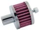 K&N Crankcase Vent Filter (62-1120) with 19mm Steel Base