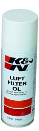 K&N Filter Oil 99-0506EU (Aerosol Spray Can, 204ml)