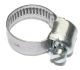 Hose Clamp, 6-11mm Clamping Area, Approx. Width 5mm, Stainless Steel