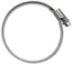 Hose Clamp, Diameter 60-80mm, 9mm Width, Stainless Steel