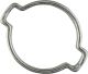 Hose Clamp, 13-15mm, galvanised