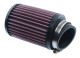 K&N Clamp-On Racing Air Filter RU-1710 (Length=127, Diameter=89mm), 55-59mm Connection