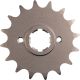 16T Sprocket, Coarse Geared Shaft