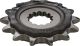14T Sprocket, double-sided rubberised for noise reduction