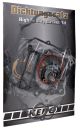 KEDO Engine Gasket Set 'All-In', Premium-Quality, OEM Perfect Fit, Black/Grey Gaskets, Metal Cylinder Head Gasket, Reinforced Cylinder Base Gasket