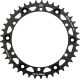 41T Rear Sprocket, aluminium CNC milled, black matt anodised