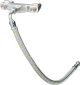 KEDO Twin Feed Oil Line Kit 'Classic', with steel-braided oil line and CNC-milled aluminium distributor block, Complete Kit