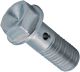 Banjo Screw M8x1.25 Stainless Steel, suitable for all KEDO Double Feed Oil Lines (Cylinder Base)