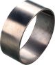 Silencer Bushing/Adapter, stainless steel, for header pipe/silencer connection, dimensions 42.5x39x15mm