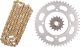 X-Ring Chain Kit 15/47 (114Links) DID 520VX3 G&B, endless chain, fine geared front sprocket with 15.6mm flange, alternative -></picture> 92816