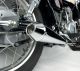 Universal Silencer 'MegPhone', 440mm, Flange Diameter 44.5mm (not street legal, we recommend the dB-killer item no. 93606)