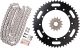 X-Ring Chain Kit 14/50 (108Links) DID 520VX3, open type with clip chain joint, black