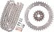 X-Ring Chain Kit 16/42 (100Links) DID 520VX3, Open Type with Clip Chain Joint, Black
