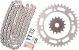 X-Ring Chain Kit 15/39 (102Links) DID 520VX3, Open Type with Clip Chain Joint, Black, Fine Geared Front Sprocket
