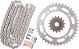 X-Ring Chain Kit 15/40 (102Links) DID 520VX3, Open Type with Clip Chain Joint, Black, Fine Geared Front Sprocket