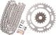 X-Ring Chain Kit 15/39 (102Links) DID 520VX3, Open Type with Clip Chain Joint, Black, Coarse Geared Front Sprocket