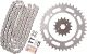 X-Ring Chain Kit 15/40 (104Links) DID 520VX3, Open Type with Clip Chain Joint, Black, Coarse Geared Front Sprocket