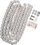 DID 520VX3 X-Ring Chain, 102 links (open) incl. clip chain joint