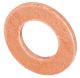 Copper Washer 6x12x1mm, OEM reference # 90430-06014