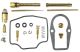 KEDO Carburettor Rebuild-Kit for Primary and Secondary Carburettor (Main Jet Prim. #135, Sec. #110, Pilot Jet #48)