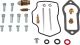 Carburettor Rebuild Kit, incl. float needle valve, pilot jet, jet needles and primary/secondary main jets