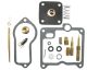 KEDO Carburettor Rebuild-Kit (Main Jet #165, Pilot Jet #17.5 = 21hp, incl. diaphragm for accelerator pump)