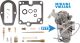 KEDO Carburettor Rebuild-Kit incl. choke piston, -spring & -ball, gasket for actuating shaft (Main Jet #300, Pilot Jet #25) --></picture> alternative see item 94032