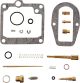 Carburettor Rebuild-Kit Keyster, jets main #230/pilot #25 and main #220/pilot #30, incl. choke piston