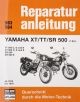 Service Manual (German), XT/TT/SR500 1975-1979, Publisher Bucheli, Volume 22881, reprint of 9th edition from 1986, ISBN 978-3-7168-1427-7