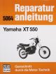Service Manual XT550 (German), XT550, Publisher Bucheli, Volume 22883, ISBN 978-3-7168-1656-1