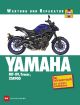 Repair Manual (German Language) Yamaha MT-09, FZ-09, Tracer, FJ-09, XSR900, Delius Klasing, size: 21.0 x 27.0 cm, 272 pages, ISBN: 978-3-667-11986-5