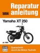 Service manual, XT250, reprint of the 7th edition 1989, 96 pages, 210x280mm, Publisher Bucheli, Volume 22888, ISBN 978-3-7168-1635-6