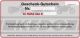 Gift voucher, freely selectable in increments of 5, please enter desired total amount as quantity, will be sent as PDF by e-mail