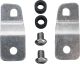 JvB-moto Aluminium Indicator Brackets Rear (at inside of rear shock mount), suitable 8mm indicators see item 41085/41135