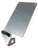 License Plate Bracket 'BritBob', sideward attachment / swingarm, incl. 'E'-approved lighting, not street legal (due to mounting position)