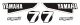 Decal Set JvB-moto 'Super7' Black, right & left complete. Length of the logos: large 205mm, small 80mm,