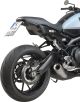 JvB-moto 'Tidy Tail' License Plate Holder, Adjustable license plate bracket, includes tail light WITHOUT license plate light / reflector (see accessories)