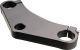 Aluminium Yoke 'Racer' Black  Anodised, integrated mounting for  speedometer bracket, delivery incl.  manufacturer's certificate for   individual approval