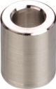 Spacer Sleeve Aluminium, diameter 15mm, length 20mm, bore for M8, untreated, 1 piece