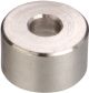 Spacer Sleeve Aluminium, diameter 24mm, length 15mm, bore for M8, untreated, 1 piece